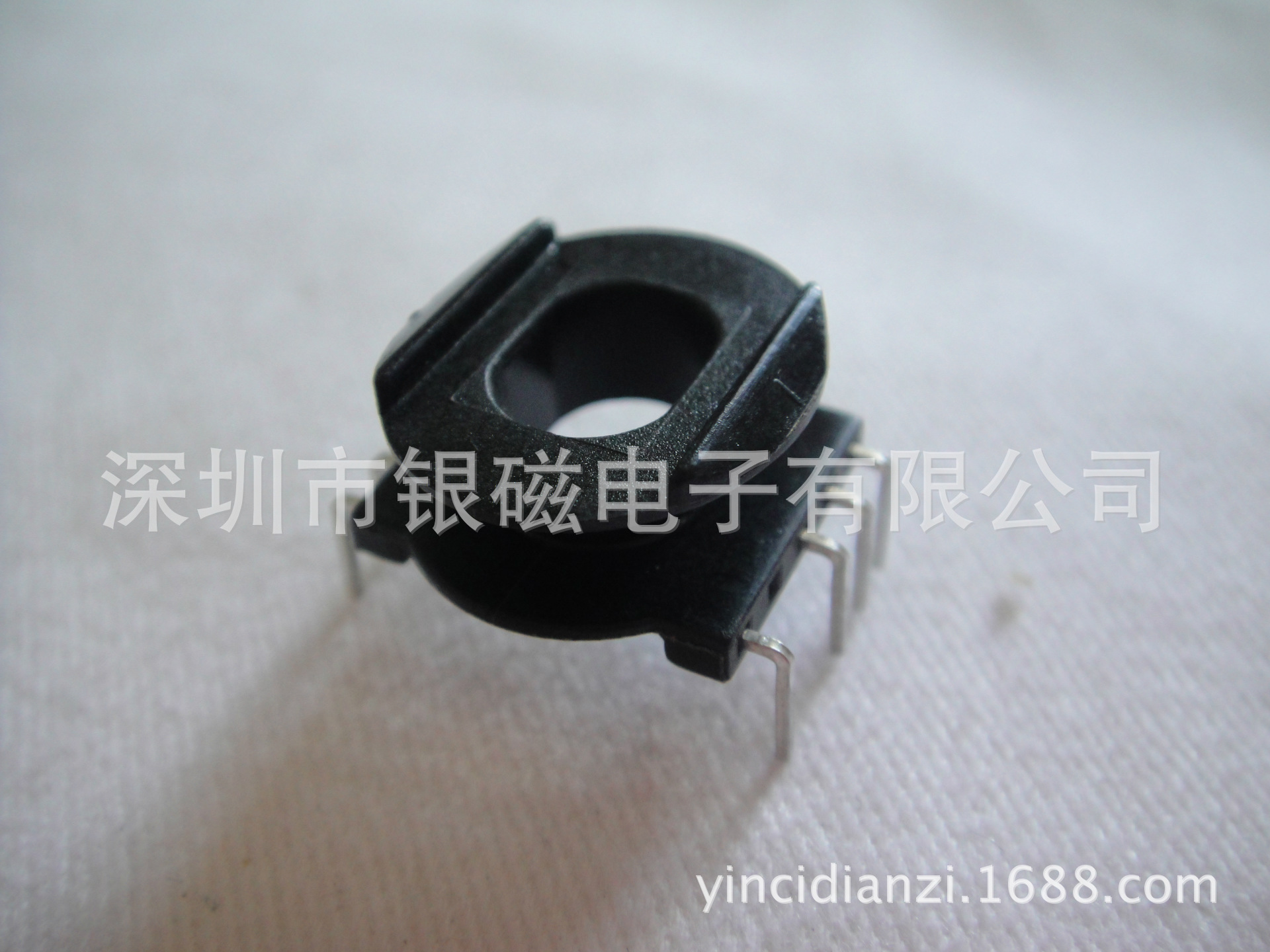 ER20/EC20现货骨架 YC-ER-2001 L脚 5+5P变压器电感线圈骨架厂家