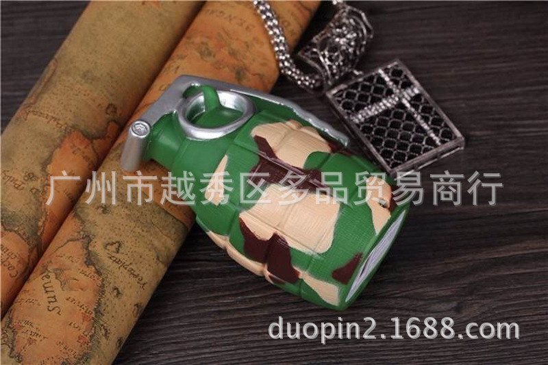 Manufacturers selling new creative 2600MAH mobile power charging treasure grenade grenade1