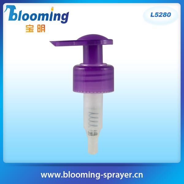 厂家供应乳液泵 按压泵 螺旋泵 洗液泵沐浴泵洁面乳泵24/410