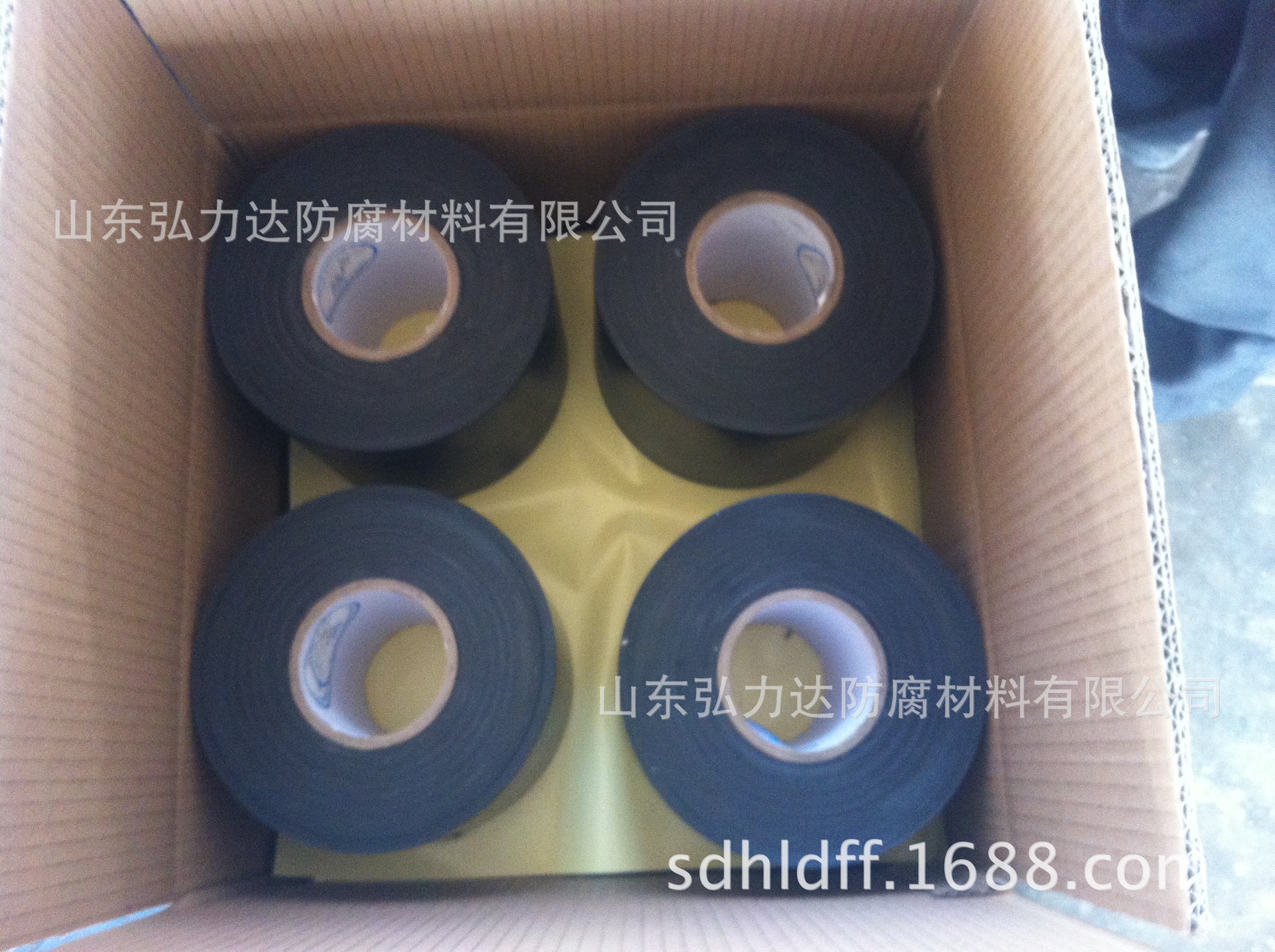 大量供应聚乙烯防腐补口带金属管道的外防腐效果好