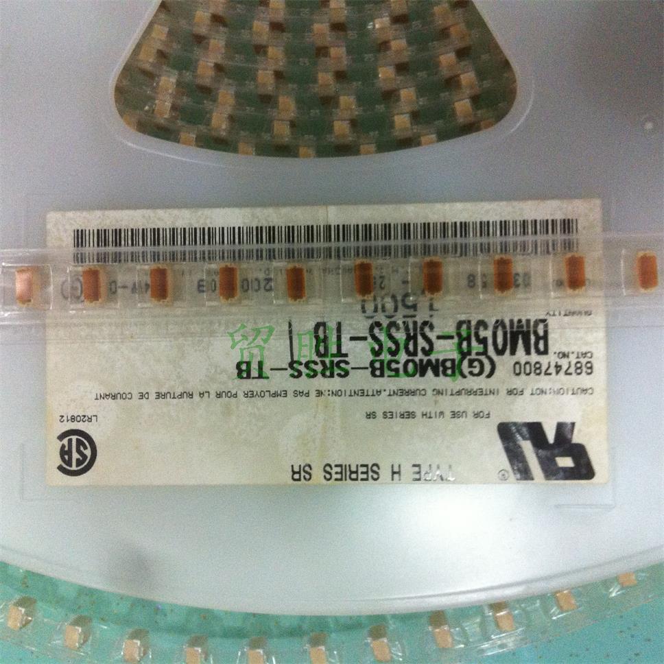 BM05B-SRSS-TBT JST连接器插座 1.0间距5p立贴针座SR系列