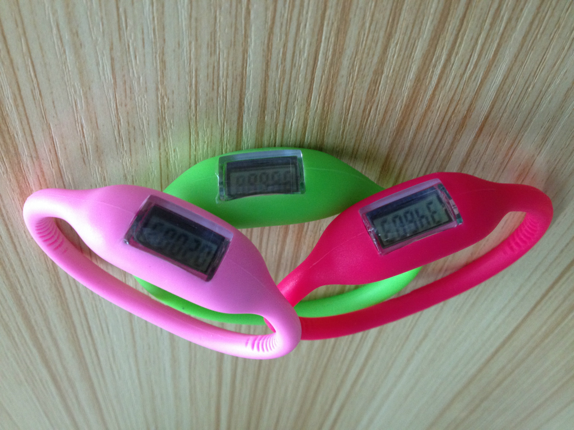 負離子計步器兒童手環