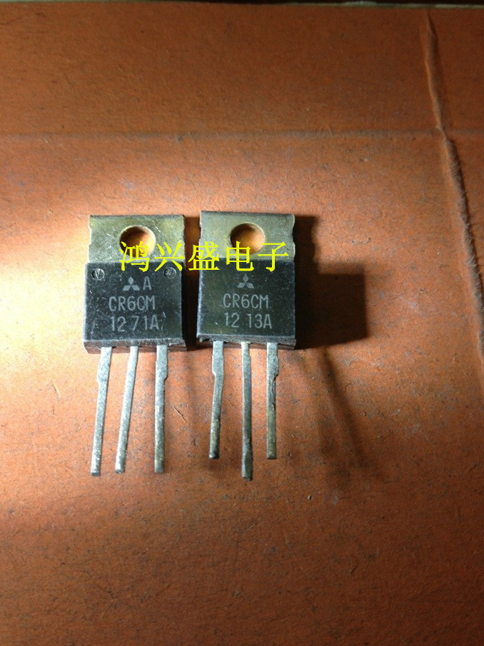 专营三极管批发可控硅CR6CM仪器测试 质量保证