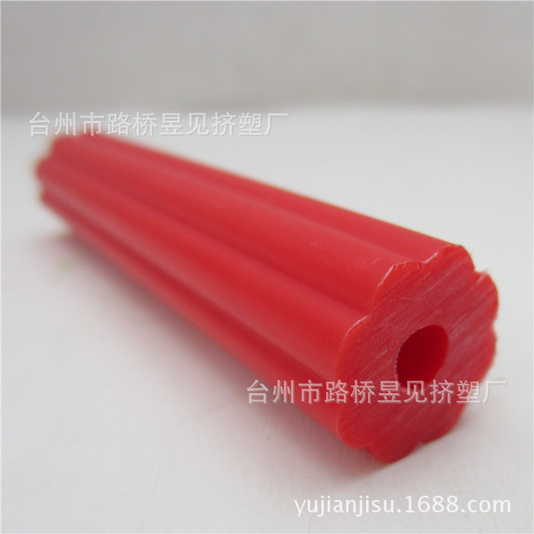 PE红色梅花棒 (4)