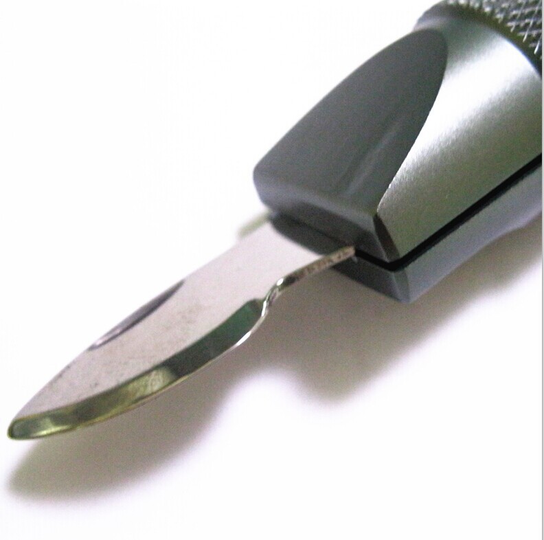 厂家直销 修表工具 高品质单刀开表刀 开底器 开底撬刀