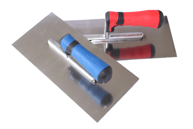 木柄抹泥刀 塑料柄 带齿抹泥刀 铝脚抹泥刀 不锈钢抹泥刀 镜面