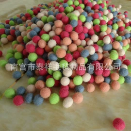 毛毡;熨烫板;毛球