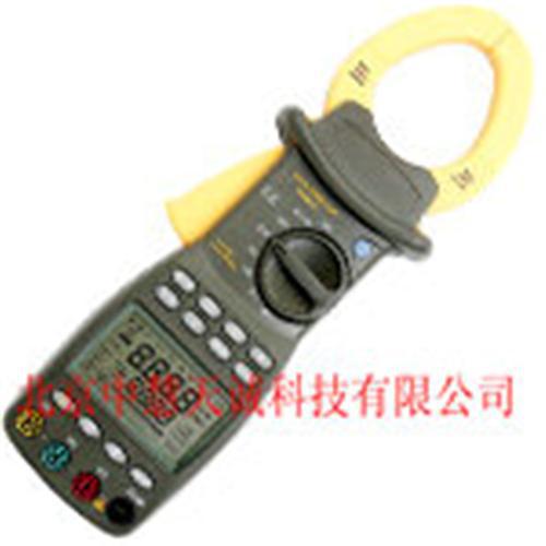 三相智能功率钳形表 型号：QBYH351