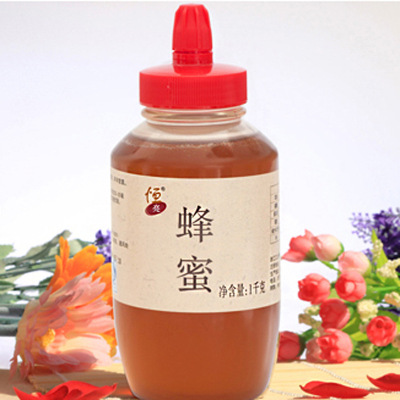 Steady quality goods natural Pure Honey 1000g Dress Farm Flowers honey Soil honey quality ensure On behalf of