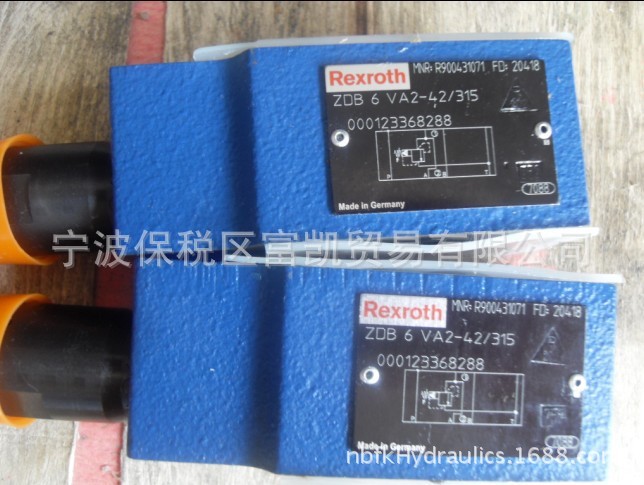 力士乐溢流阀ZDB6VP2-4X/315V现货销售