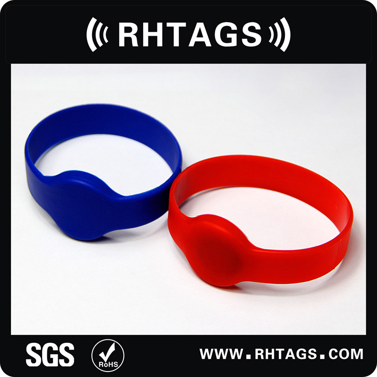 RFID硅胶手表卡、ID、IC、ID防水智能穿戴