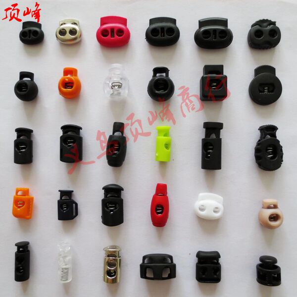 Spot pork nose buckle plastic rope buckle plastic test needle white…