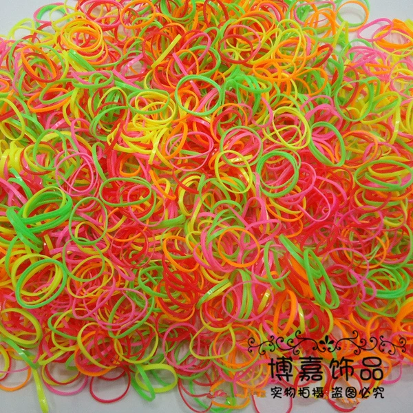 Small circle fluorescent color