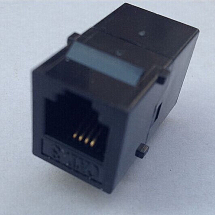 厂家直销 三类直通模块 电话对接模块 电话直通头 cat.3直通|ms