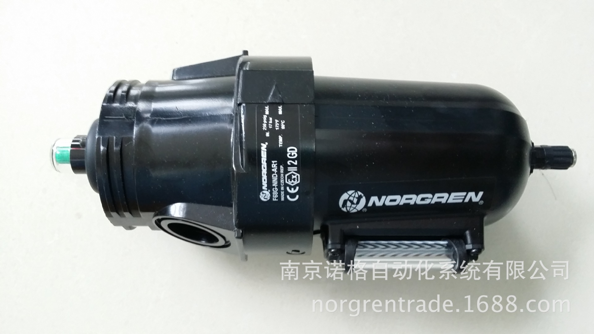 NORGREN 诺冠过滤器F68G-NND-AR1 特价销售