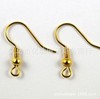 DIY jewelry accessories with pearl ear hook earrings jewelry materials accessories veneer direct sales