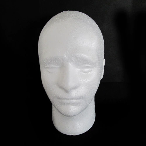 Мужская Пена манекен голова шляпа манекен голова парик манекен голова может связать иглу