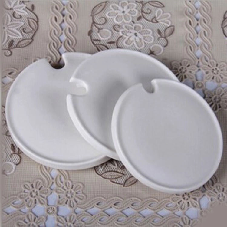 Креатив Direct Sales Mark Cup Cage Bamboo Cover Porcelain Cover Wine Bar Cup Lid Digital Asian Cup Lid Retail Wholesale