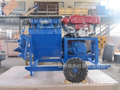 RG50-40D 柴油驱动单缸 活塞砂浆泵