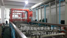 生產貴州桂林四川北京武漢電鍍廠專用龍門式全自動滾鍍生產線