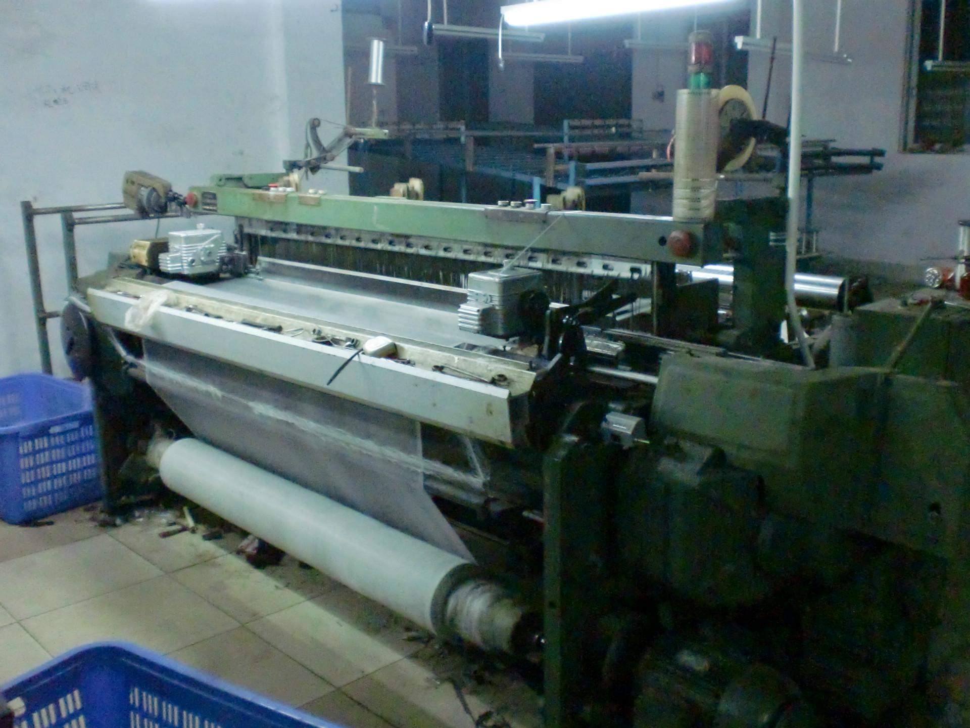 高速机勾边装置5