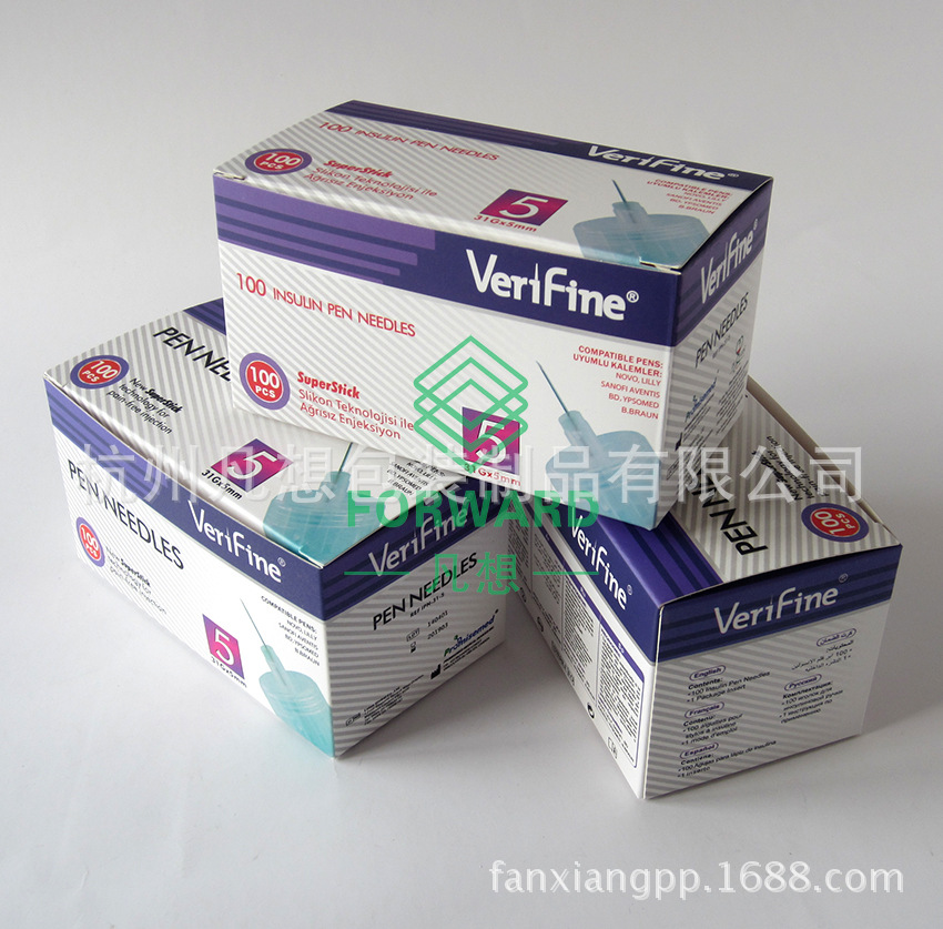 采血针包装盒