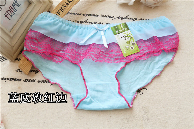 Slip jeunesse en La fibre de bambou - Ref 653290 Image 20