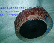 厂家直销 供应优质砂布丝轮 页轮 定做砂布丝轮 水砂轮