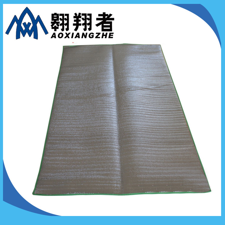 Manufactor wholesale 1 m Two-sided outdoors Moisture-proof pad Aluminum Camp Moisture-proof pad Tent Moisture-proof keep warm