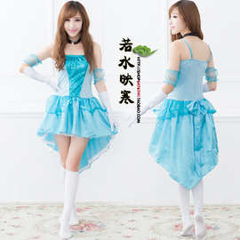 万圣节服装女童话白雪公主动漫角色扮演派对服装COS女装cosplay