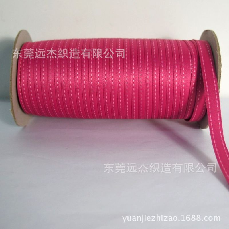 大量现货供应涤纶跳点带、罗纹跳点带、颜色、规格可定制