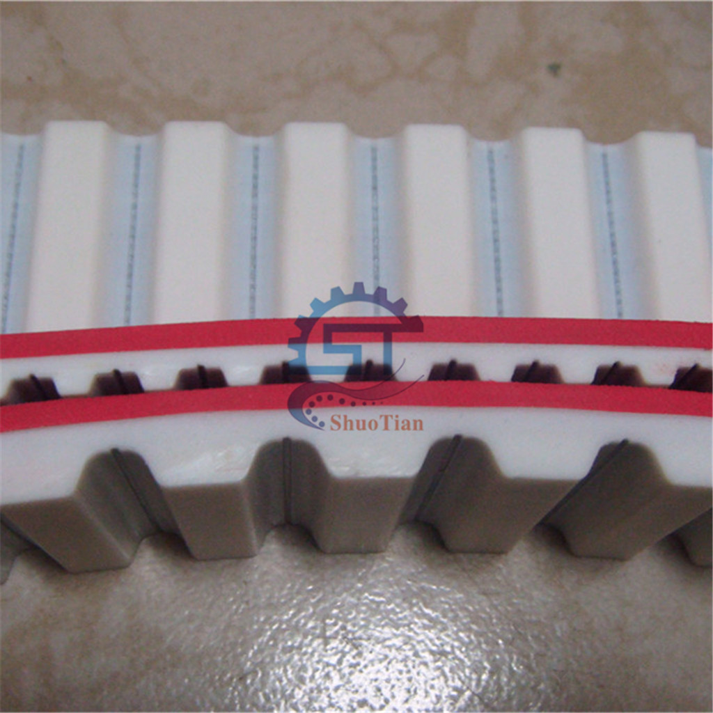 Manipulator belt AT10 synchronous belt open Belt double-sided tooth wrong tooth multi-mold specifications