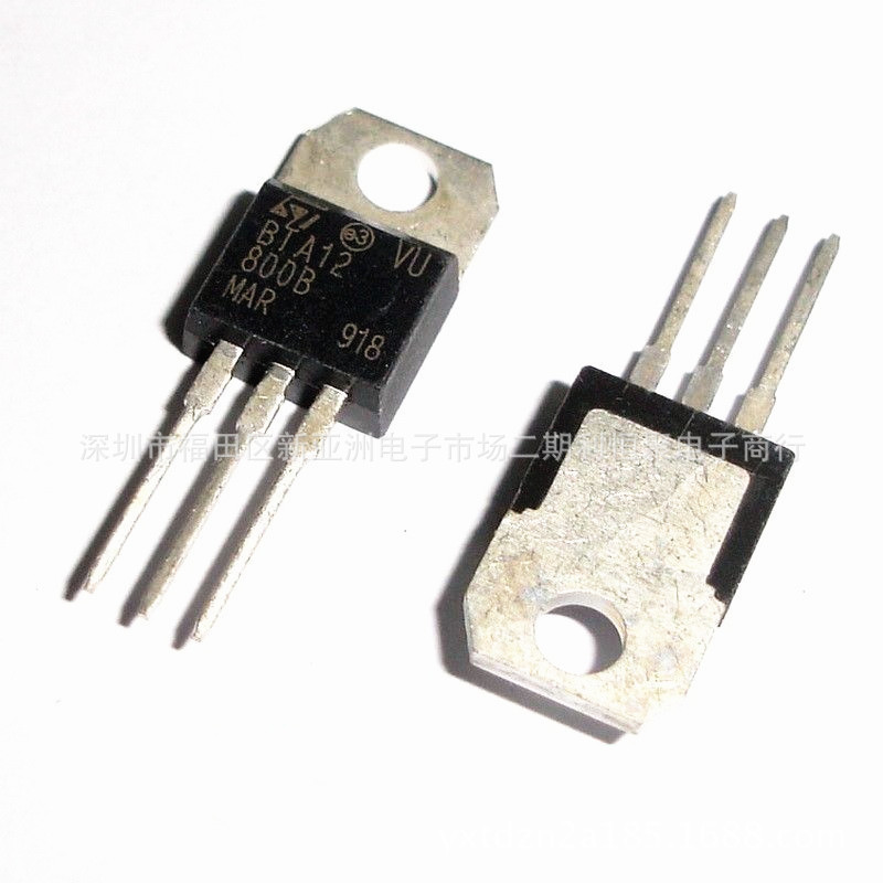 BTA12-800B ST全新现货  12A可控硅双向晶闸管(TRIAC)