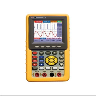 胜利 手持式示波表VICTOR 220 特殊功能：电脑接口VC220