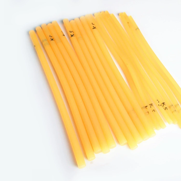 Сильно вязкий клей типа KS Высоковязкий горячий клей желтая толстая тонкий термоплавкий клей Ningbo оптовая продажа