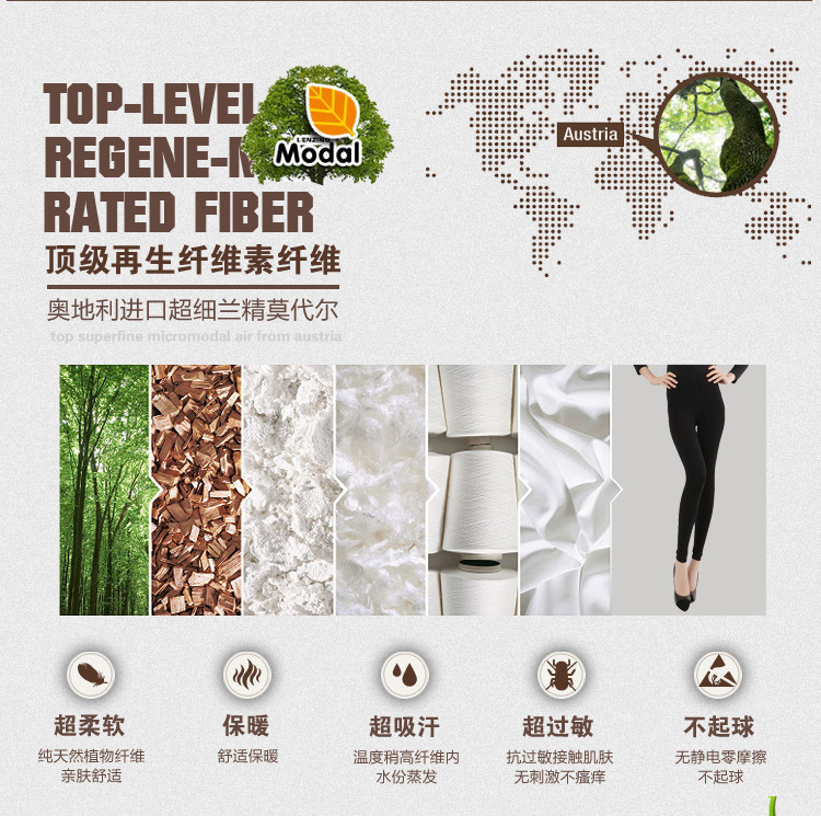 Pantalon collant jeunesse en polyester, polyester,  - Ref 762576 Image 13