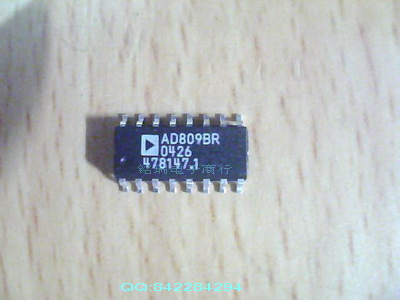 AD809BR 原装正品 保质量 7天包退换