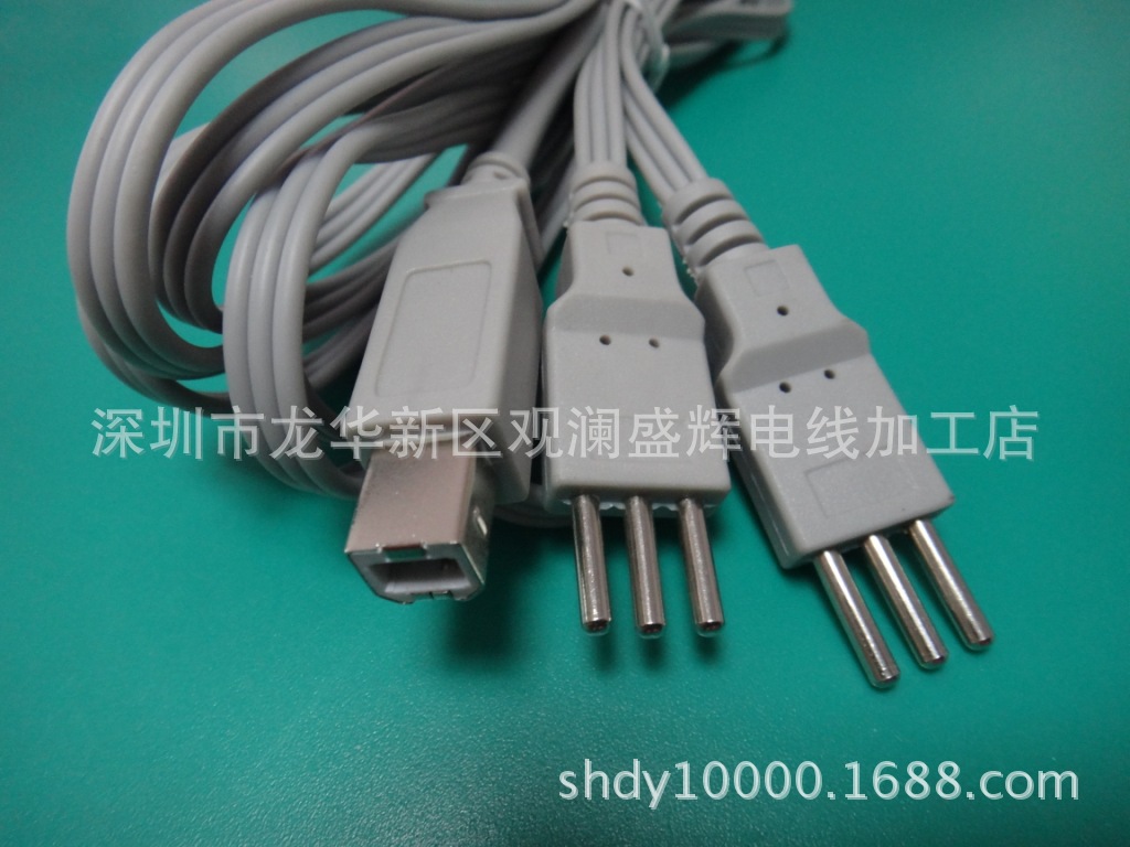 厂家生产销售电疗仪USB发热线