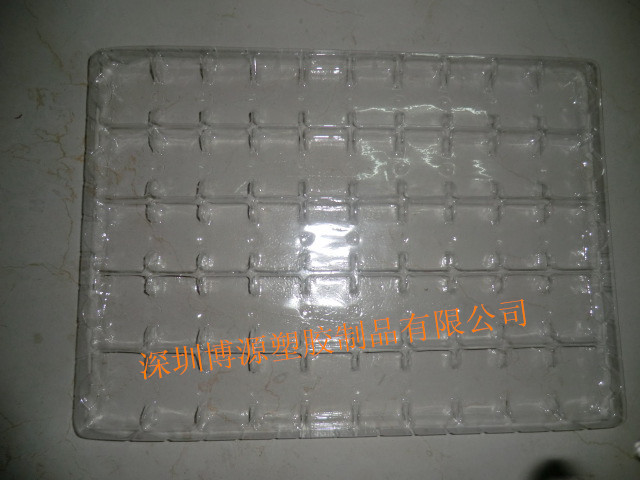 深圳宝安：PVC电子周转吸塑托盘　塑料盒