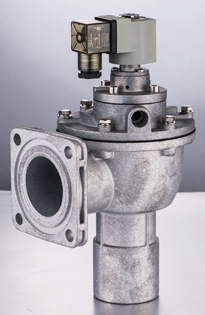 高原型1.5寸法兰式直角脉冲阀 DTG-Z-45FS 高原型45DD