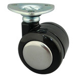 日本 TOSHIN CASTER平板万向型 脚轮 T40-P-SC