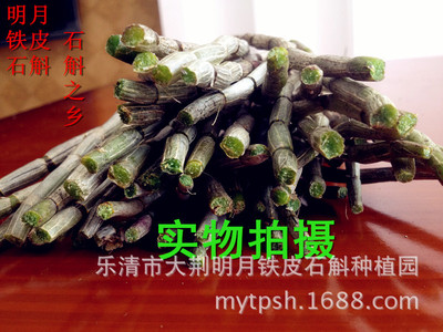 铁皮石斛鲜条 不带叶 浙江明月铁皮鲜条枫斗 新鲜采摘280元/500g|ru