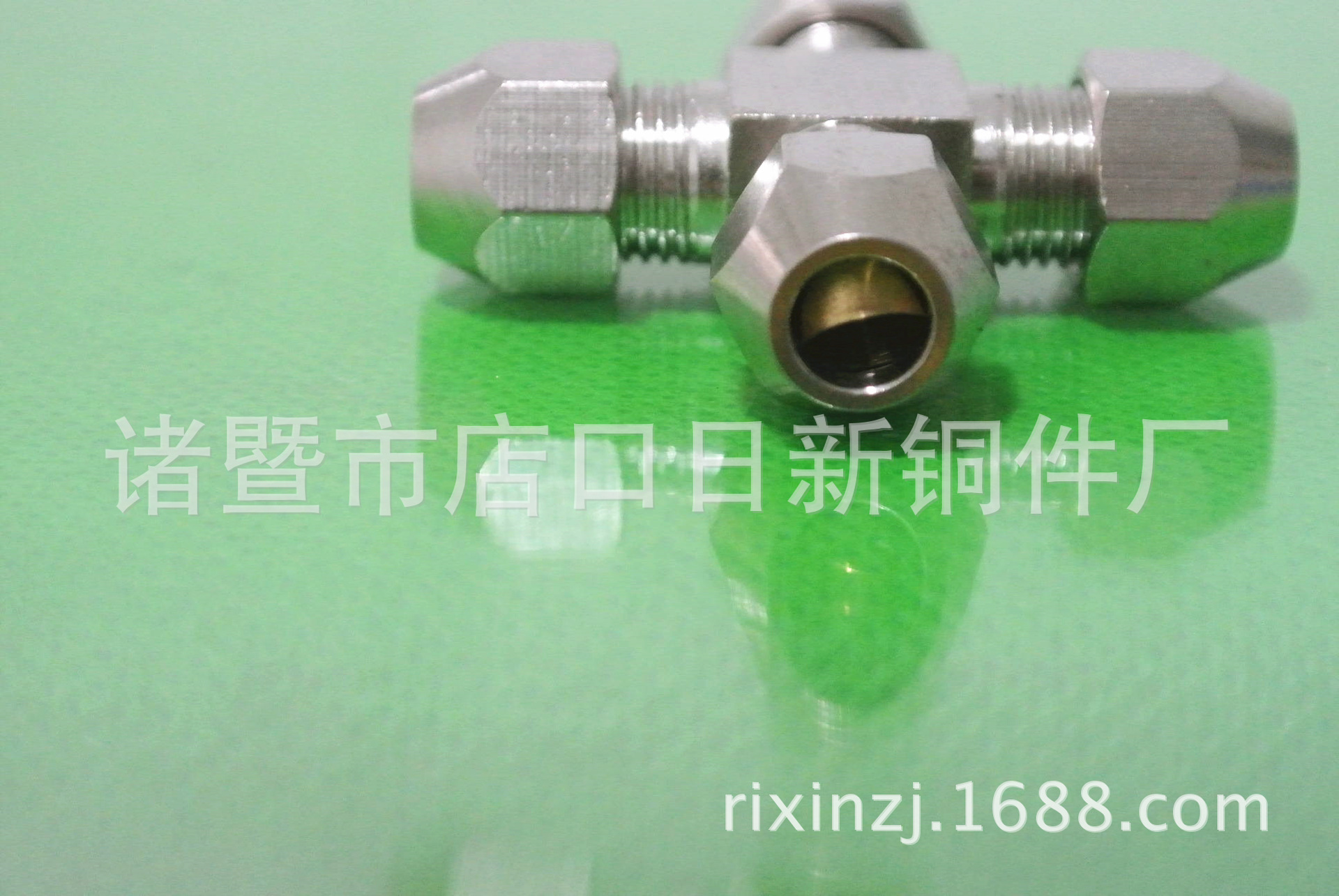 ���������͹���ͨ/��ͭ�ܿ��׽�ͷ681012mm��·��ѹ������ͭ��ͷ