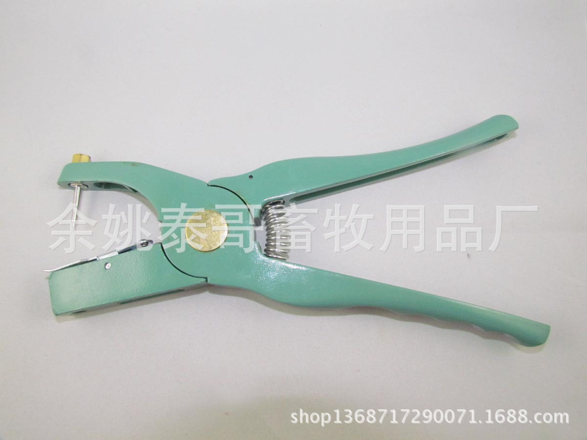 供应铝合金蓄牧业专用动物耳标钳023型号
