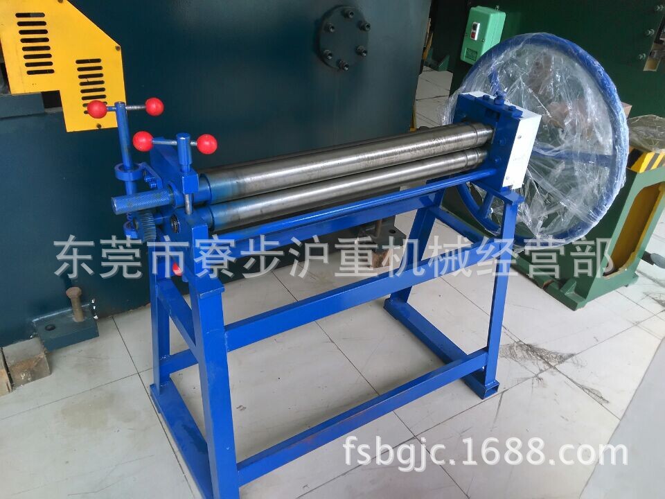 镀锌板卷板机  小型滚圆机  甘肃铁皮卷圆机1X1300