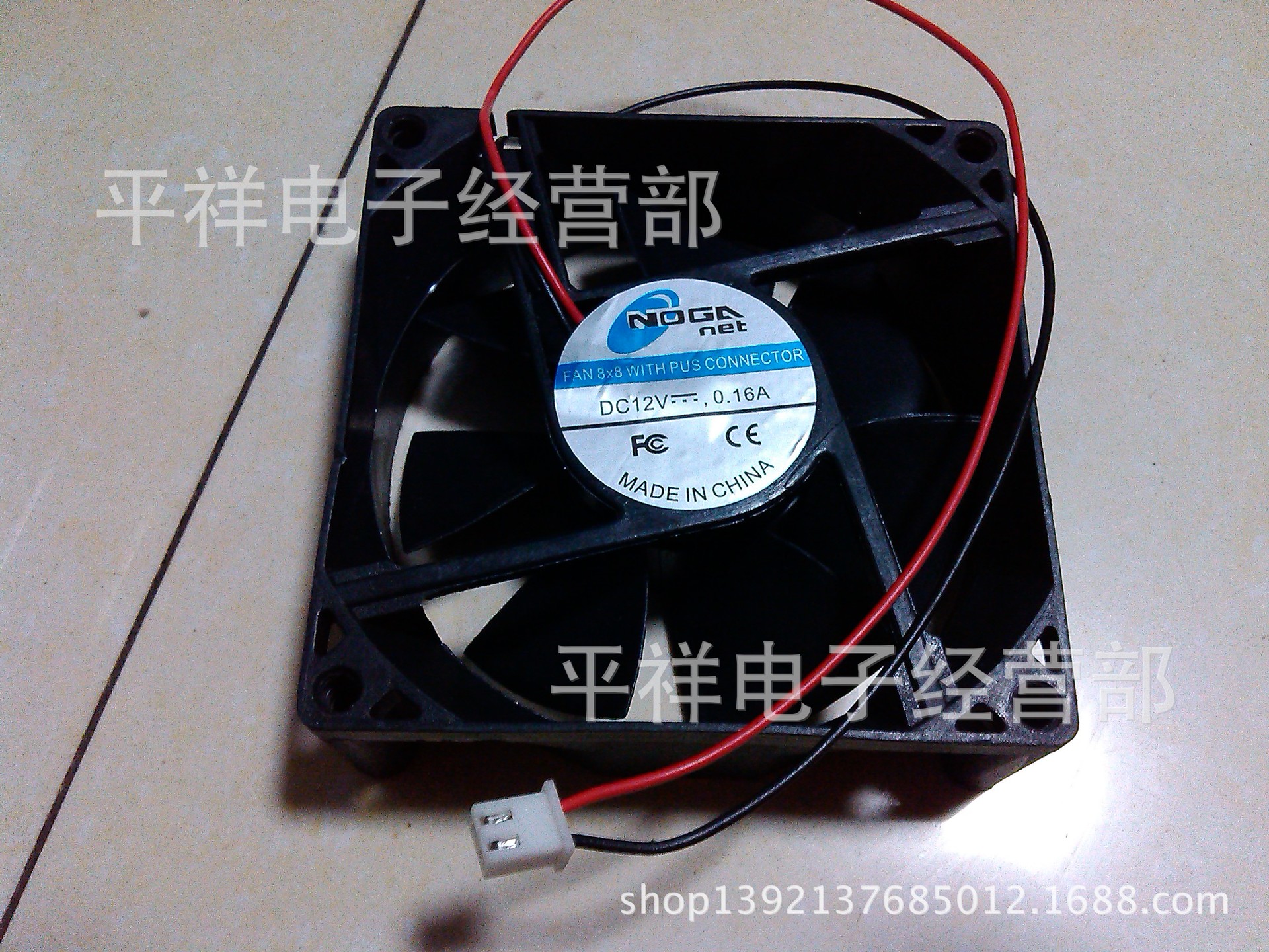 现货供应翻新散热风扇DC单面8025 12V 0.16A全场测试通过后发货