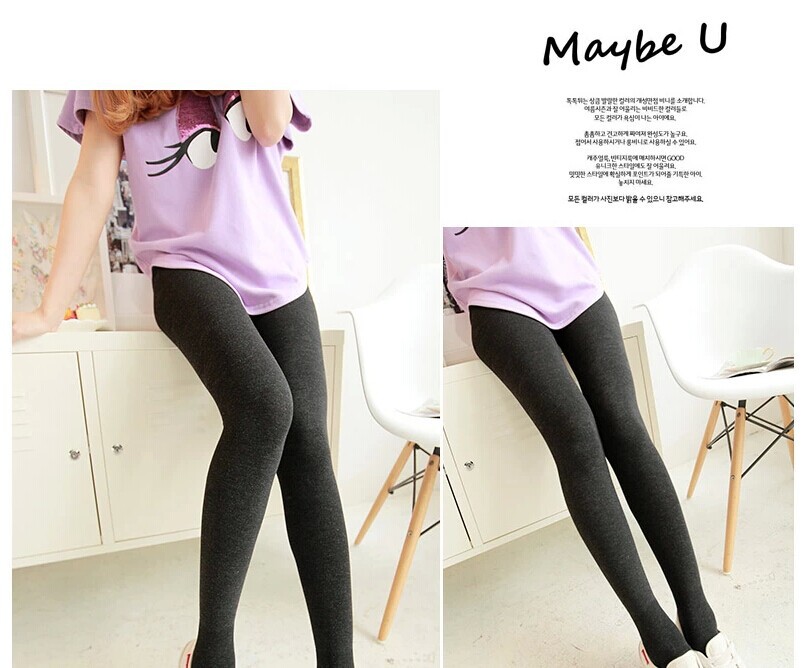 Pantalon collant en coton - Ref 761263 Image 22