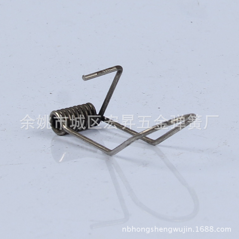 专业各种样式扭转弹簧 五金精密扭力弹簧 双扭弹簧