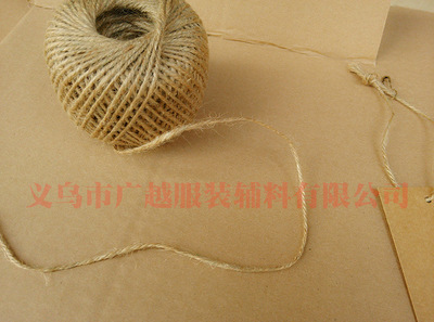 direct deal high quality Hemp rope 3 shares 2mm