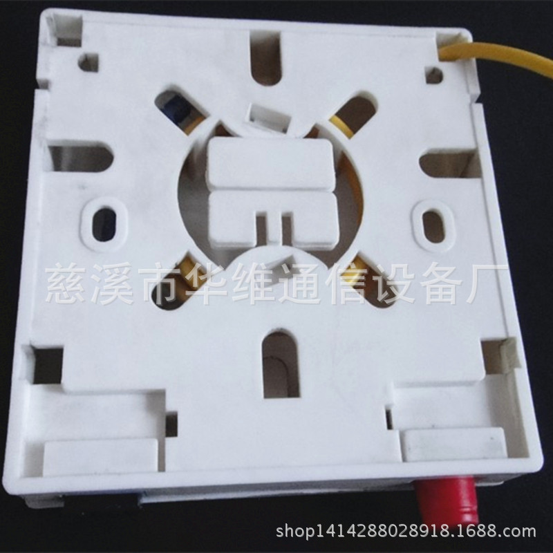 FC-SC双口86型桌面盒底面1-60KB